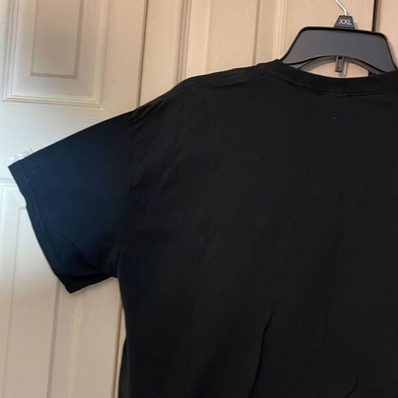 US Military Land of the Free Because of the Brave Gildan Mens Tee Size Large - Picture 12 of 16